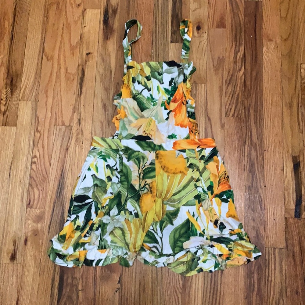 Floral H&M Shorts Jumper